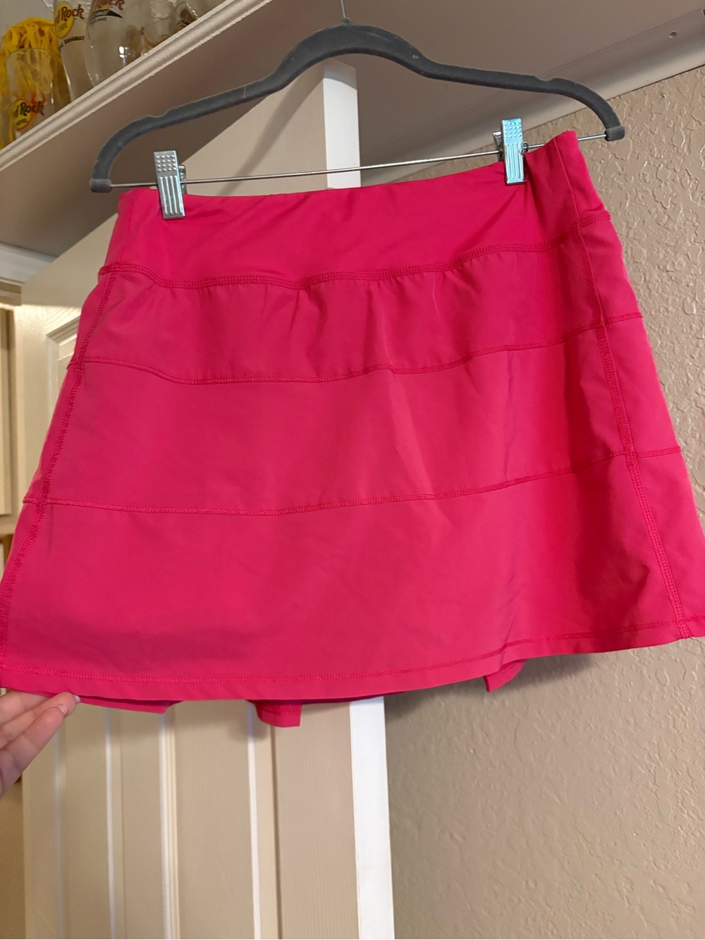 Women’s Pink Active Skort